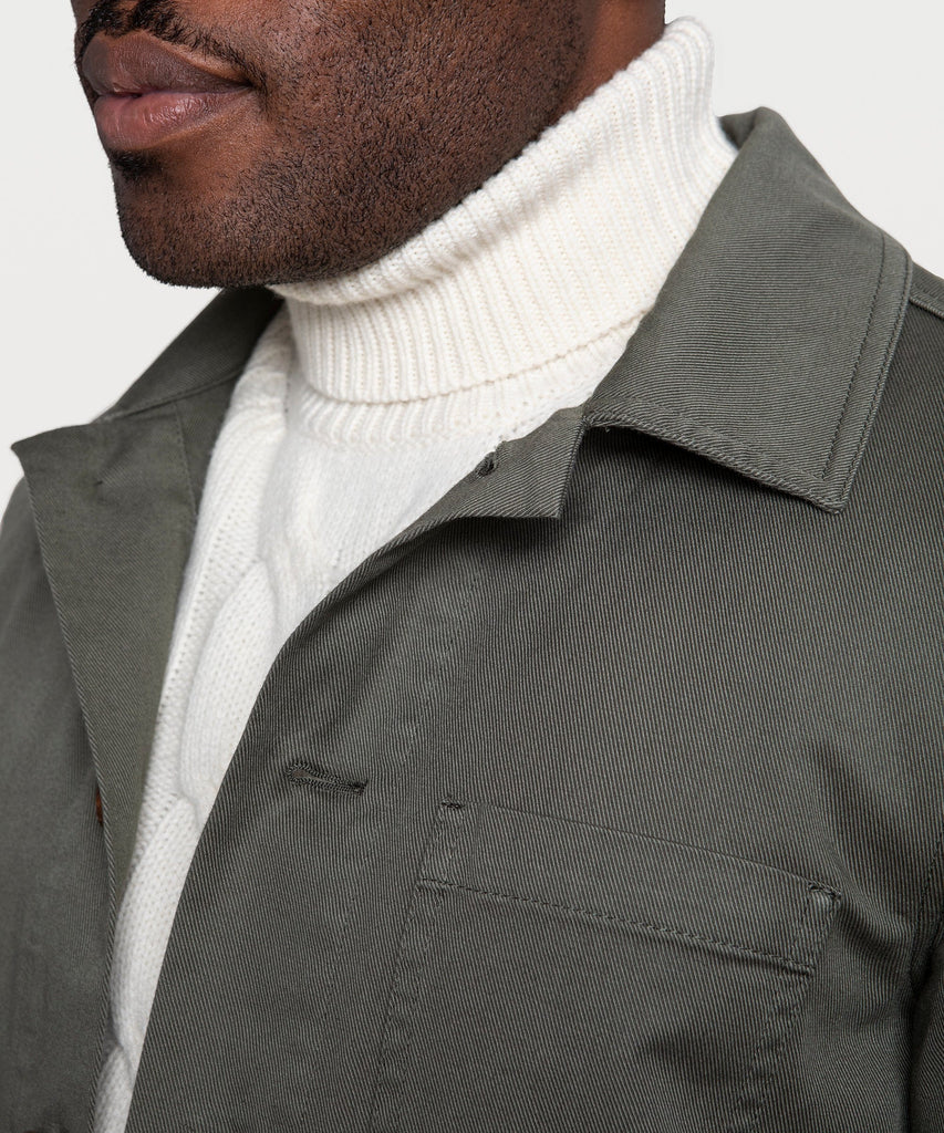 Cotton Overshirt