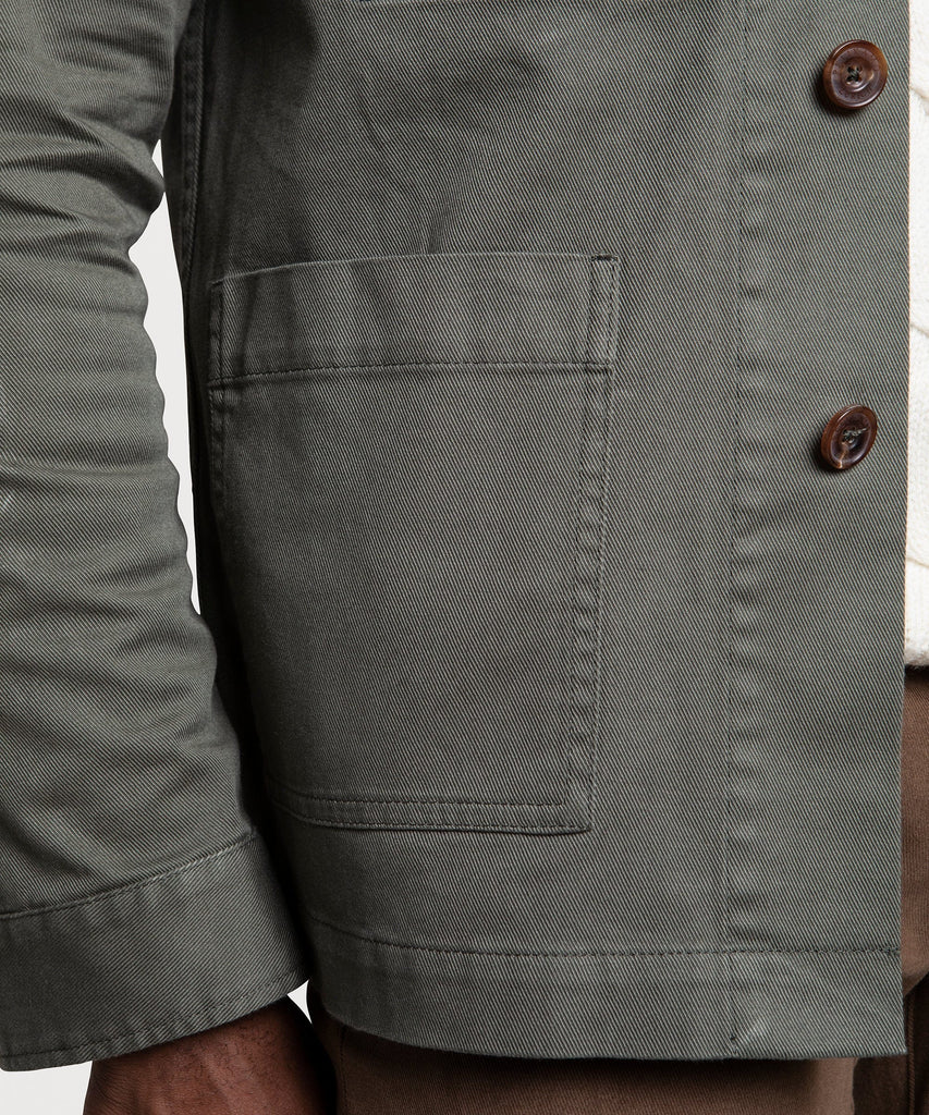 Cotton Overshirt