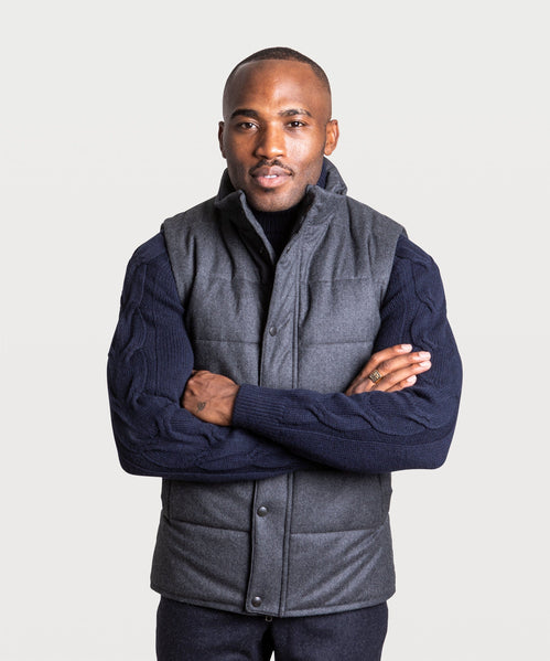 Eco-Down Vest