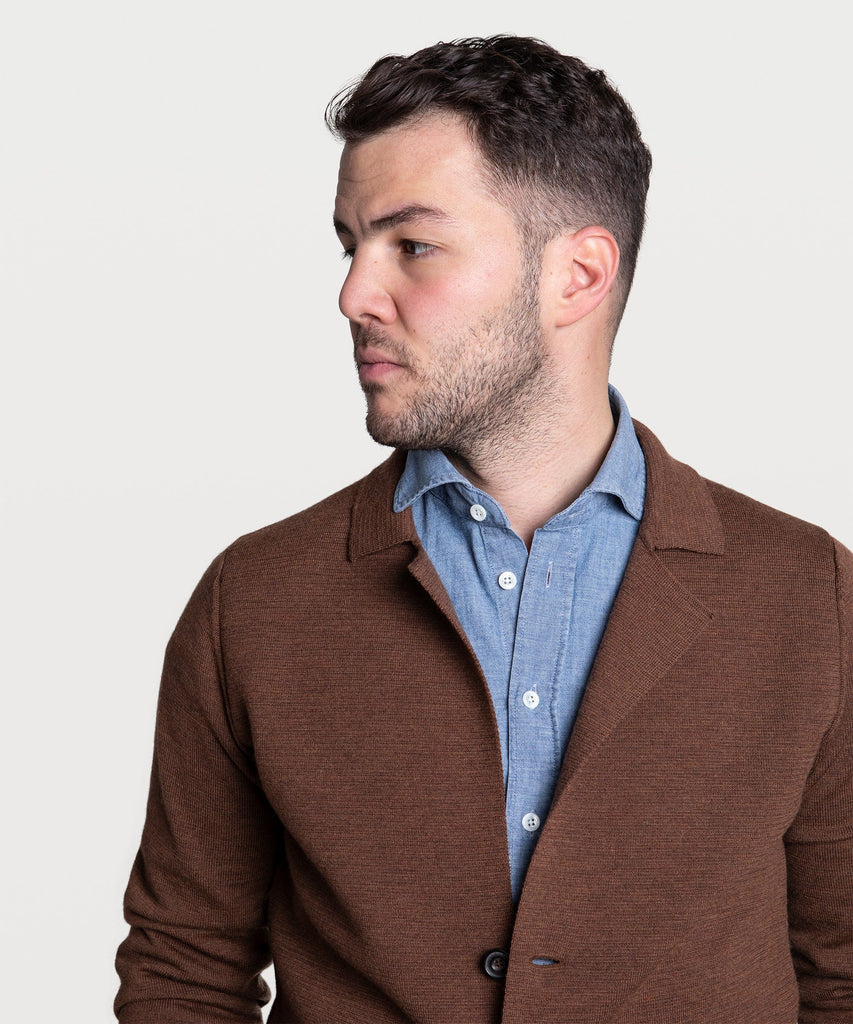 Knitted Blazer