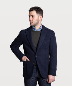Jersey Wool Jacket