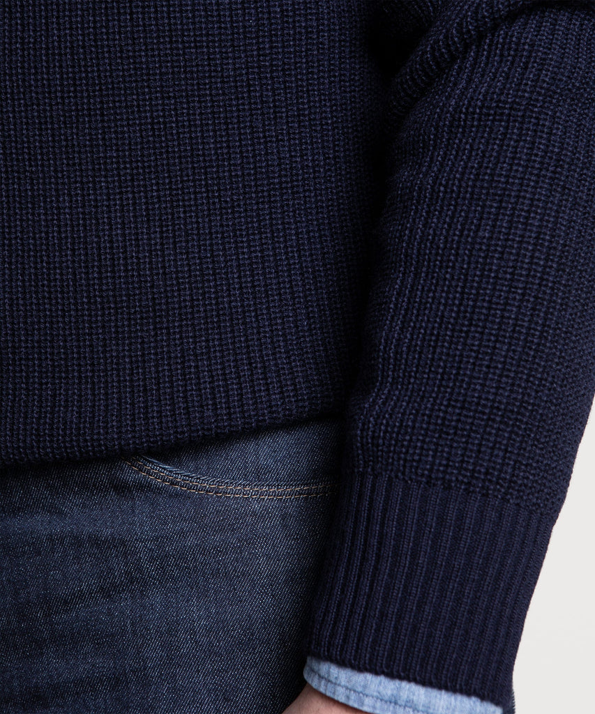 Heavy Rib Sweater