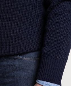 Heavy Rib Sweater
