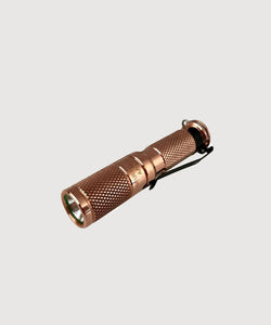 Copper Flashlight