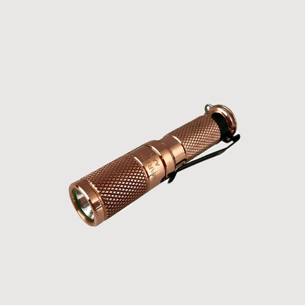 Copper Flashlight