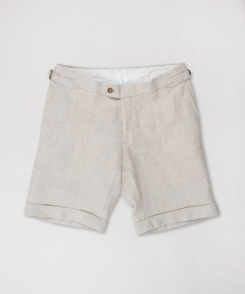 Linen Dinner Shorts