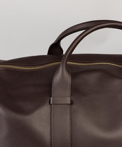 Leather Weekender - Pelikamo