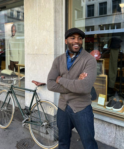 Shawl Cardigan