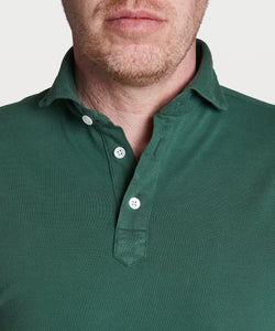 Short Sleeved Polo Shirt