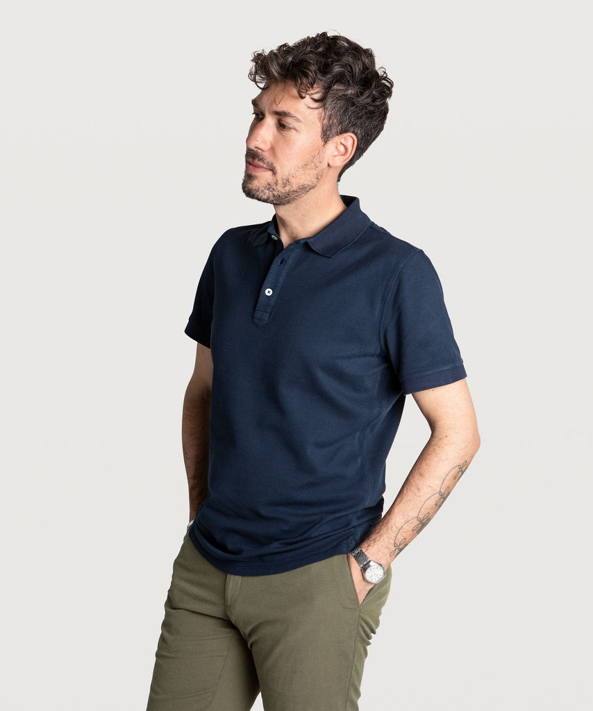 Short Sleeve Polo Shirt