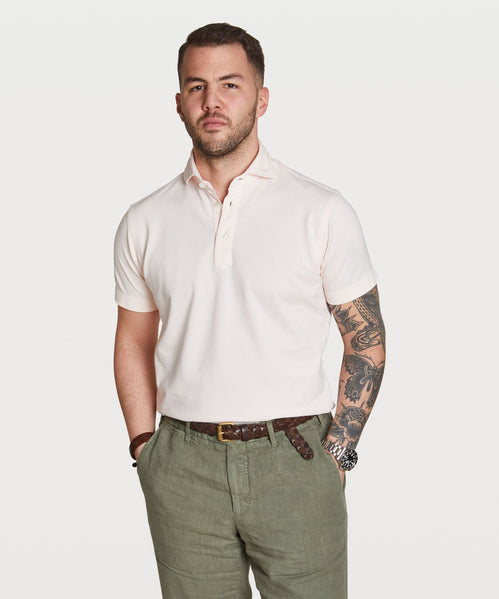 Short Sleeved Polo Shirt