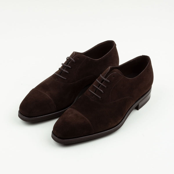 Single Toe Cap Suede