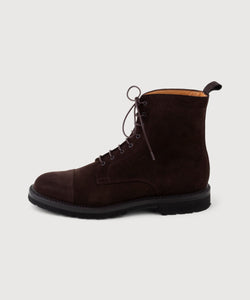 Suede Jumper Boot