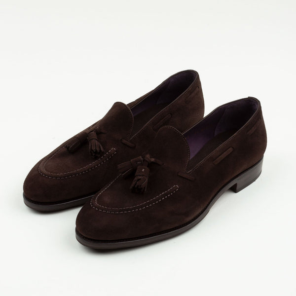 Tassel Loafer Suede