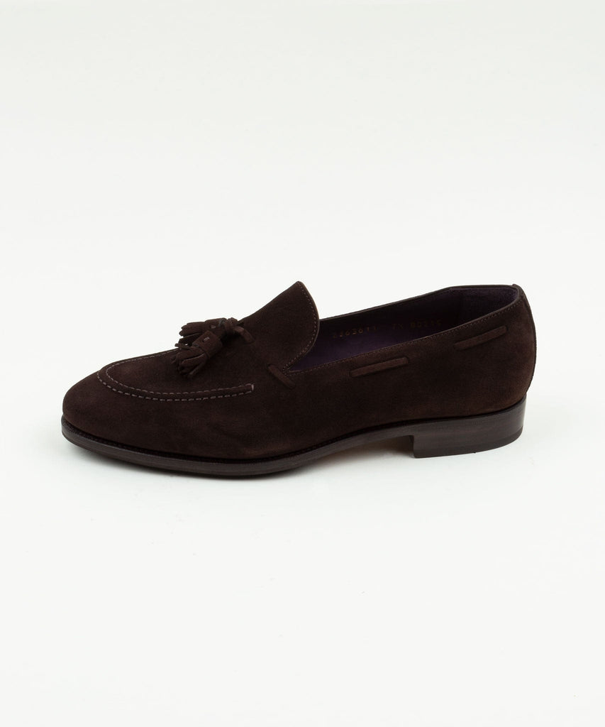 Tassel Loafer Suede