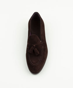 Tassel Loafer Suede