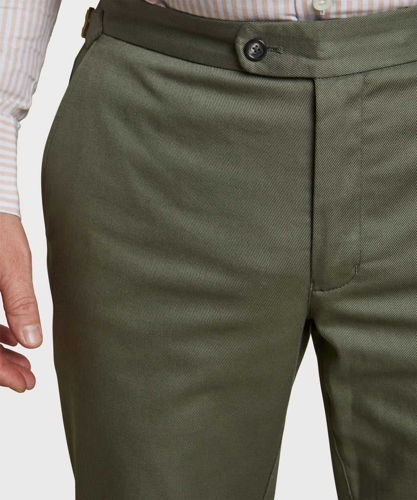 Twill Dinner Trousers