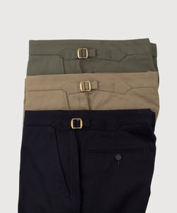 Twill Dinner Trousers