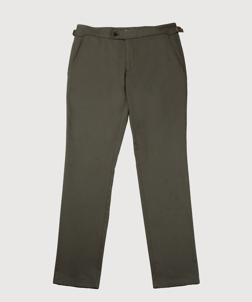 Twill Dinner Trousers