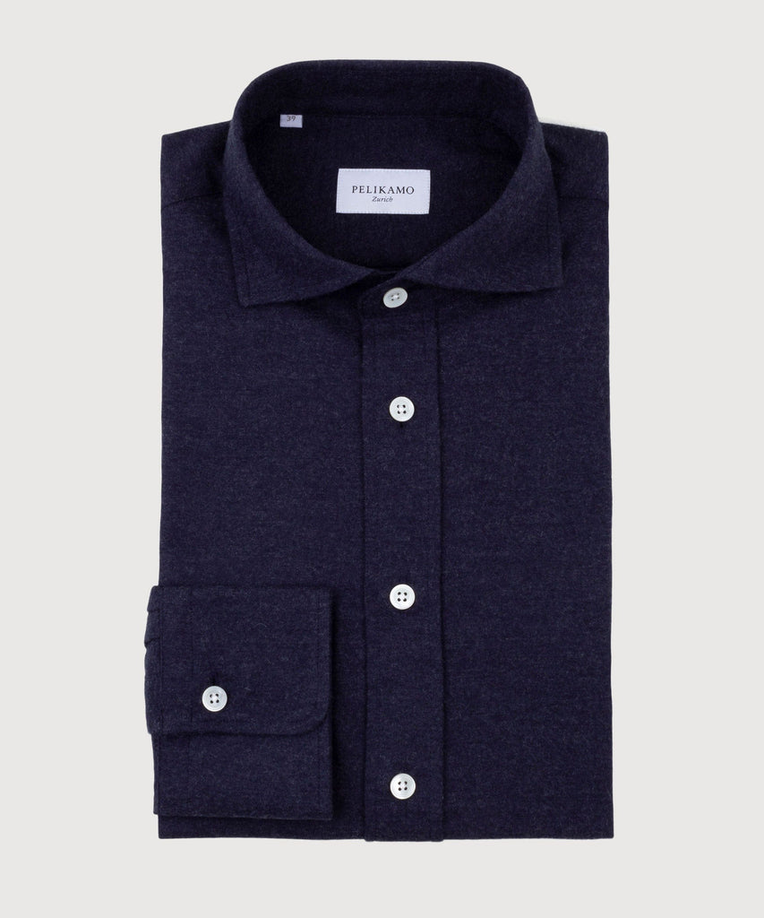 Product Title Navy / 38 Pelikamo Swiss Made Menswear