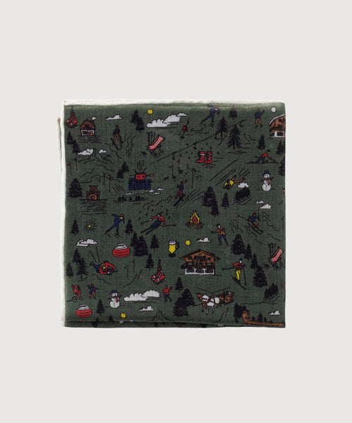 Product Title Green / One Size Pelikamo Swiss Made Menswear