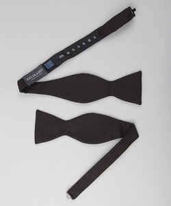 Bow Tie Shiny - Black - Pelikamo