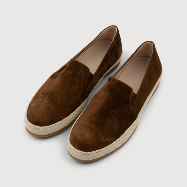 Product Title Dark Brown / 40 Pelikamo Swiss Made Menswear