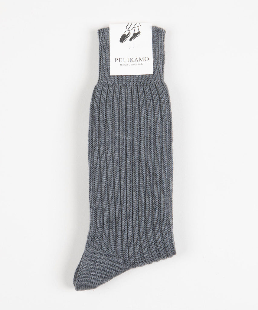 Product Title Grey / 40/41 Pelikamo Swiss Made Menswear