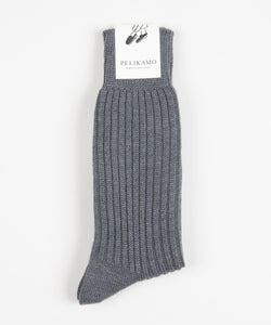Product Title Grey / 40/41 Pelikamo Swiss Made Menswear
