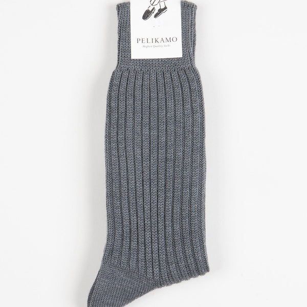 Product Title Grey / 40/41 Pelikamo Swiss Made Menswear