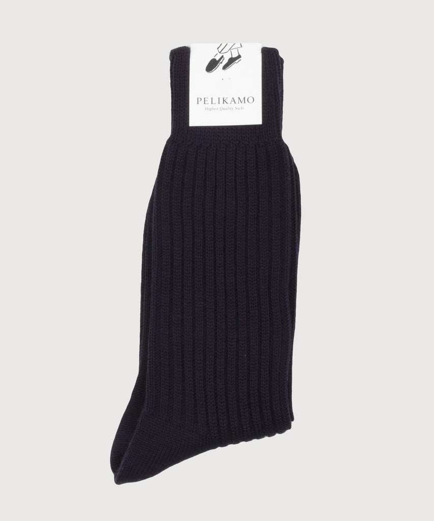 Product Title Navy / 40/41 Pelikamo Swiss Made Menswear