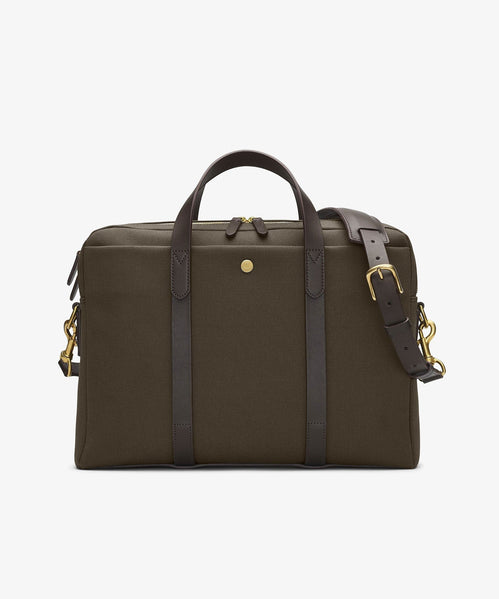 Product Title Navy - Dark Brown Pelikamo Swiss Made Menswear