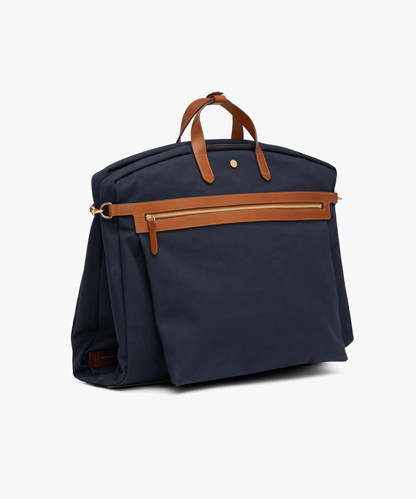 Product Title Midnight Blue - Light Brown Pelikamo Swiss Made Menswear