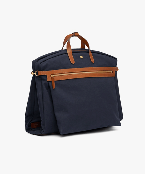 Product Title Navy - Dark Brown Pelikamo Swiss Made Menswear