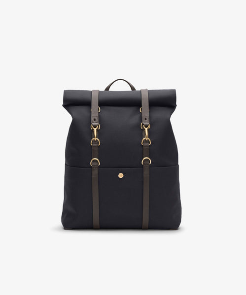 Product Title Navy - Dark Brown Pelikamo Swiss Made Menswear