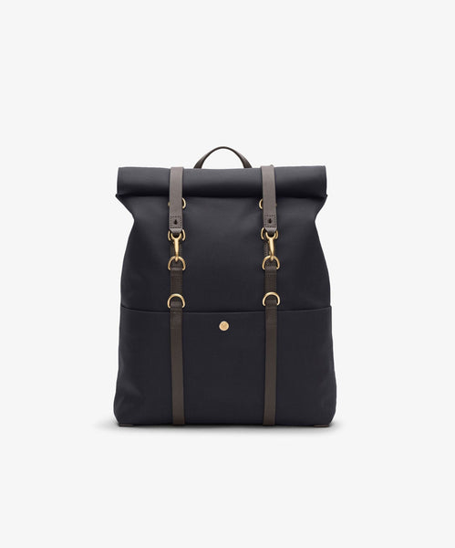 Product Title Navy - Dark Brown Pelikamo Swiss Made Menswear