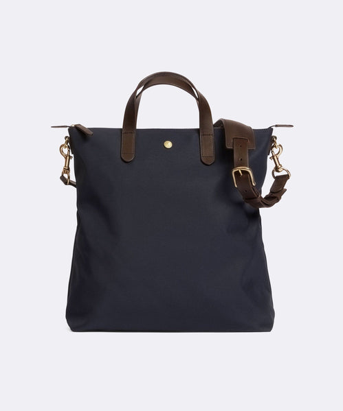 Product Title Navy - Dark Brown Pelikamo Swiss Made Menswear