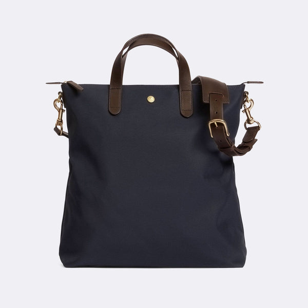 Product Title Navy - Dark Brown Pelikamo Swiss Made Menswear