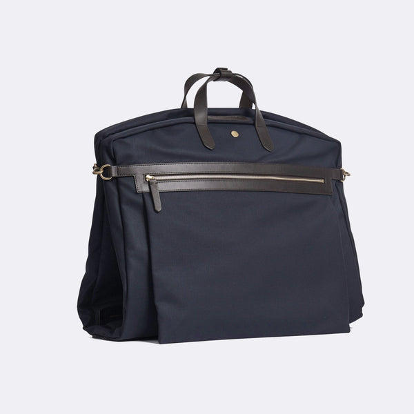 Product Title Navy - Dark Brown Pelikamo Swiss Made Menswear