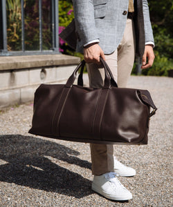 Leather Weekender - Pelikamo