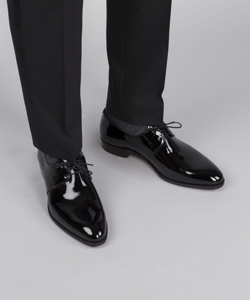 Black smoking shoes 2025