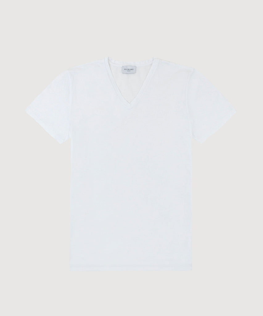 Product Title Classic White / XS Pelikamo Swiss Made Menswear