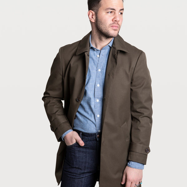 Product Title Olive / 44 Pelikamo Swiss Made Menswear