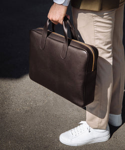 Product Title Brown Pelikamo Swiss Made Menswear